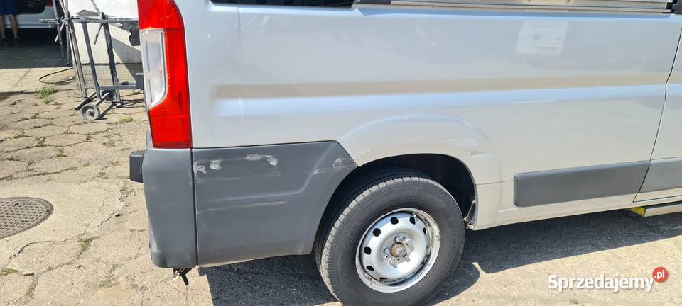 Fiat Ducato L3H2 z windą do przewozu osób Rok produkcji 2017 Zgorzelec