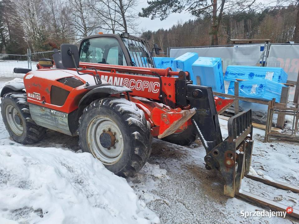 Manitou MT 1030s Dzikowiec