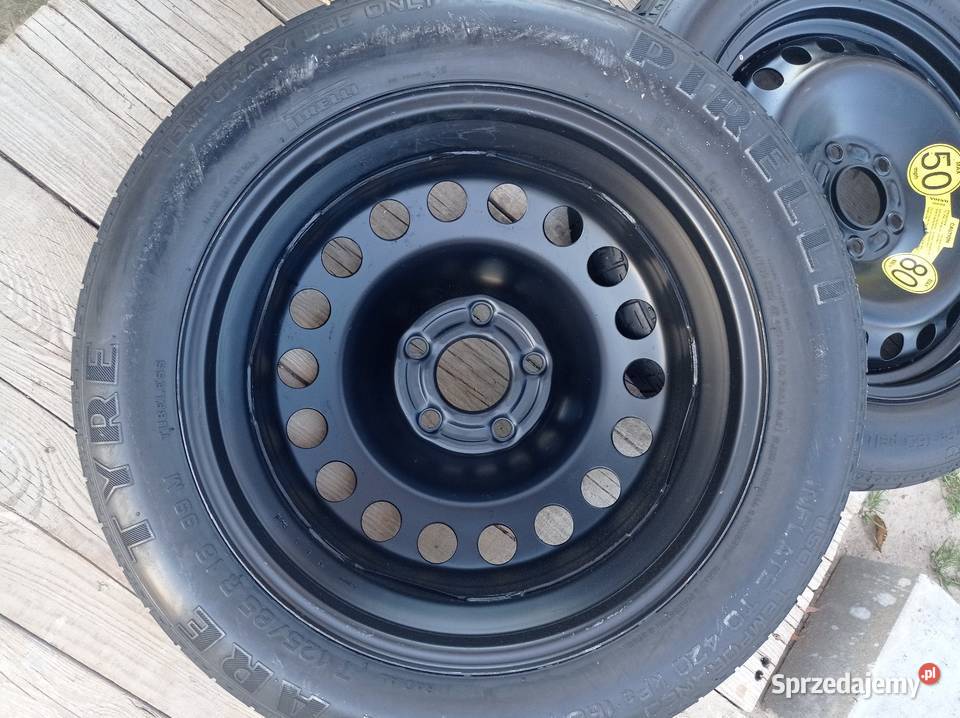 Koło dojazdowe Ford 1617 Peugeot 1617BMW 16 Opel mazowieckie Zwoleń sprzedam