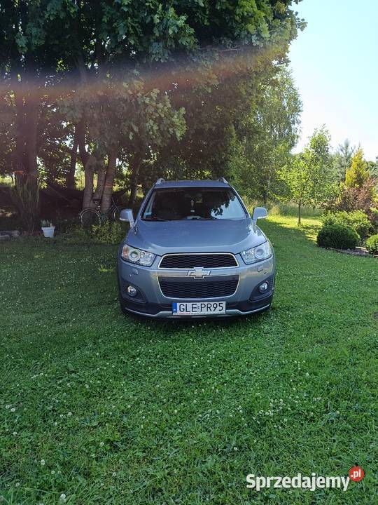 Chevrolet Captiva wersja LT bogata 4x4 Lębork