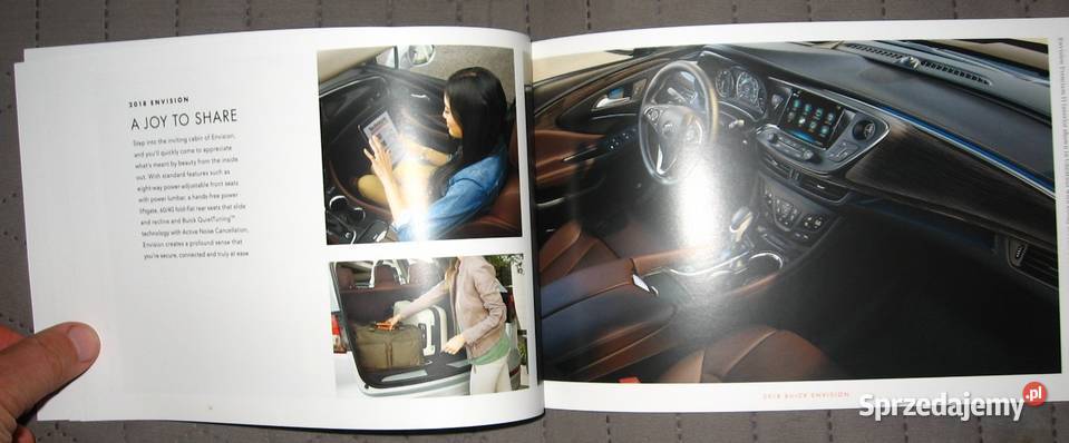 Buick 2018 prospekt katalog Kolekcje pomorskie Kępice