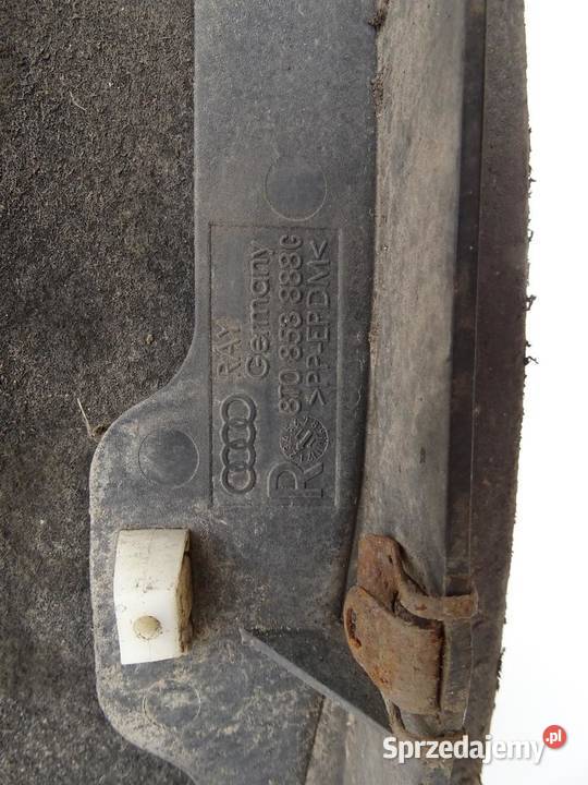 NADKOLE PRAWE PRAWY PRZÓD PRZEDNIE 8T0821172H