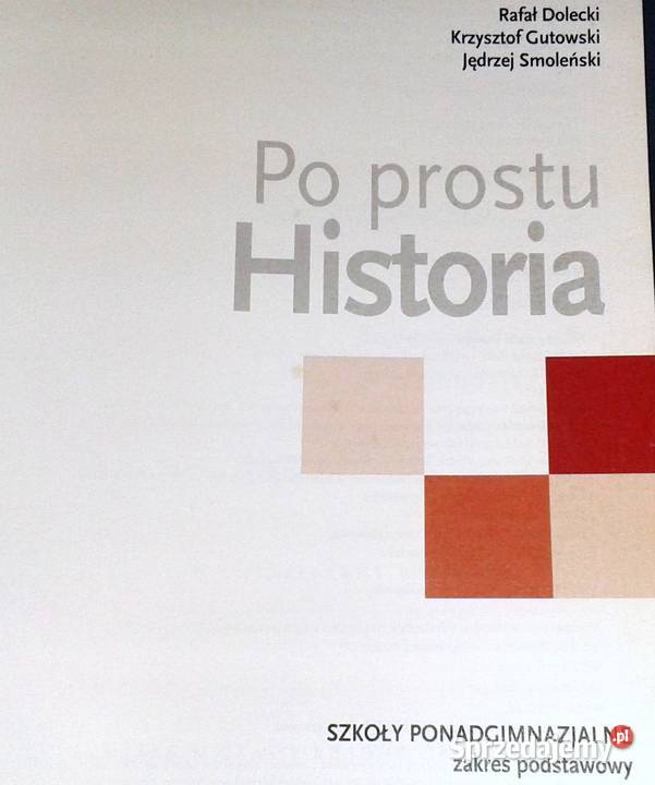 prostu Historia Podręcznik R Dolecki K Gutowski Chełm