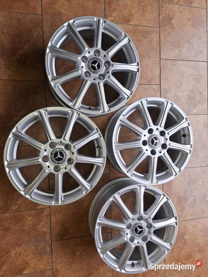 Felgi Mercedes 16 sprzedam