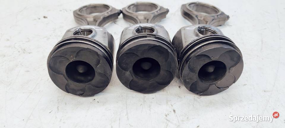 TŁOK KORBOWÓD AUDI VW 25 TDI BAU AKE 059J 78L57 Przystajń sprzedam