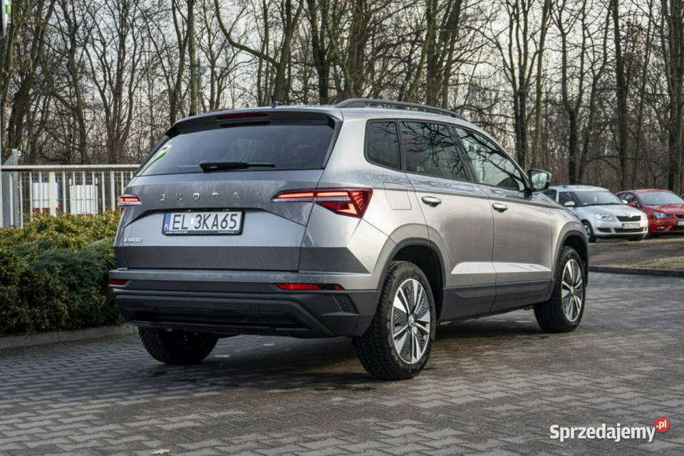 koda Karoq Selection 15 TSI 150 DSG Łódź