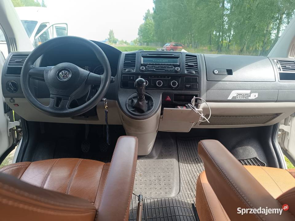 Volkswagen Transporter T5 lift skóra Bełchatów