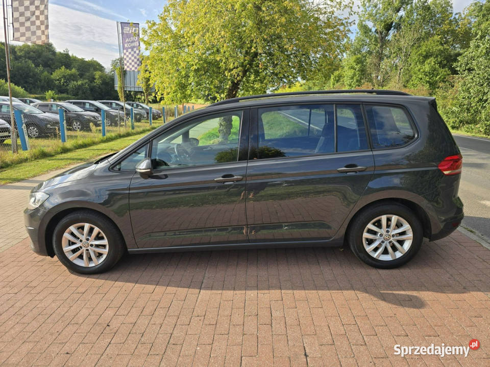 Volkswagen Touran Volkswagen Touran III 16 tdi Cielcza