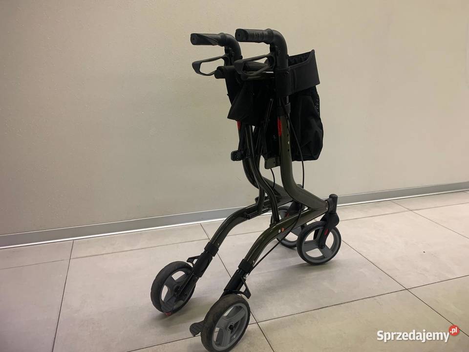 BISCHOFF BB NIEMIECKI LEKKI ALUMINIOWY CHODZIK