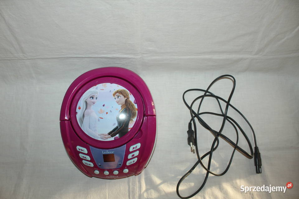 Boombox Lexibook Disney Frozen II Kraina lodu Chorzów sprzedam
