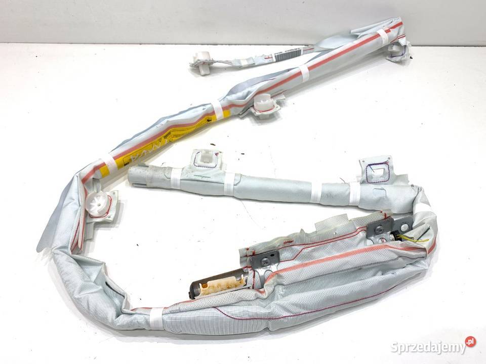 KURTYNA POWIETRZNA PRAWY TOYOTA YARIS III Kanały powietrza