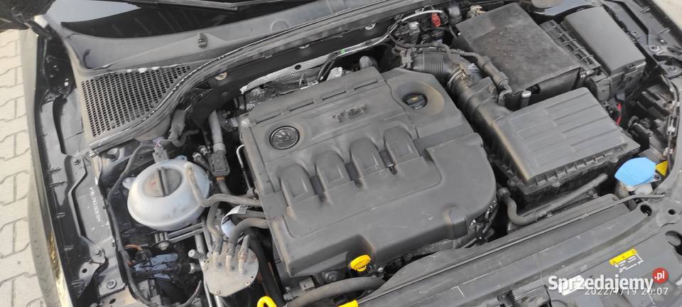 Skoda Octavia kombi lift