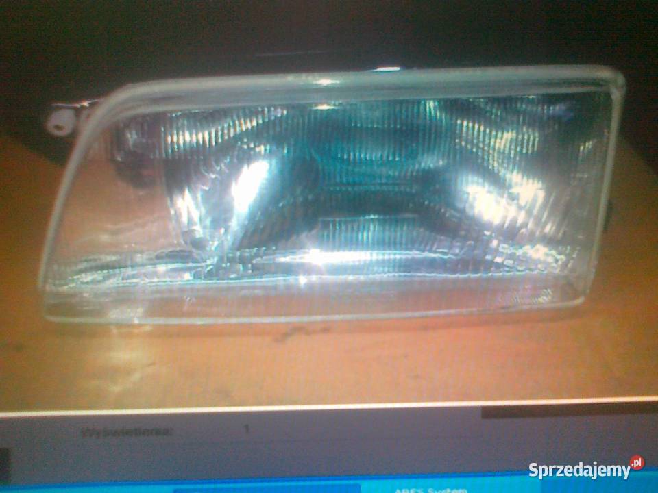 OPEL KADETT E REFLEKTOR RAMKA MAN PRNOWY 316984 lampy przednie mazowieckie Pruszków