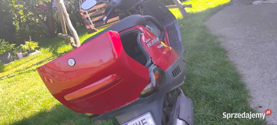 Piaggio hexagon GTX 125 31000km