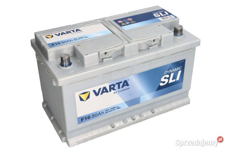 Akumulator 80Ah 740A VARTA Blue Dynamic F16 Tarnów