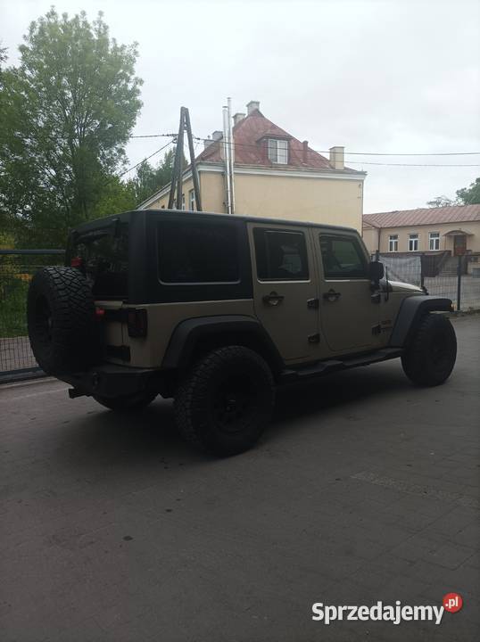 Jeep Wrangler Sport 36 4x4 284 automatyczna