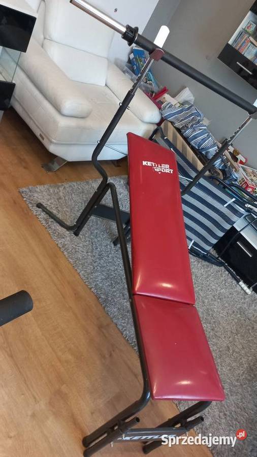 Ławka ze stojakiem i gryfem mazowieckie Ciechanów