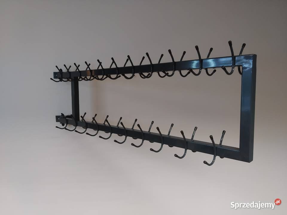 Wieszak ścienny obrotowy podwójny 100 Ligota