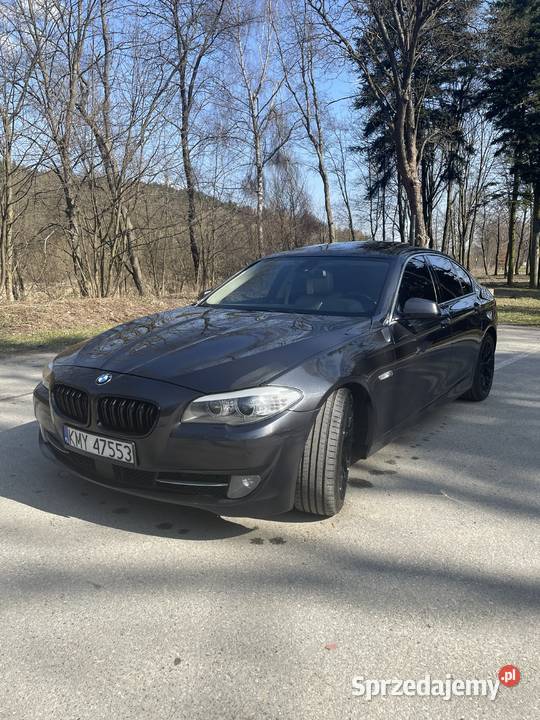 BMW 520d 184 2011 RWD wyposażenie Myślenice