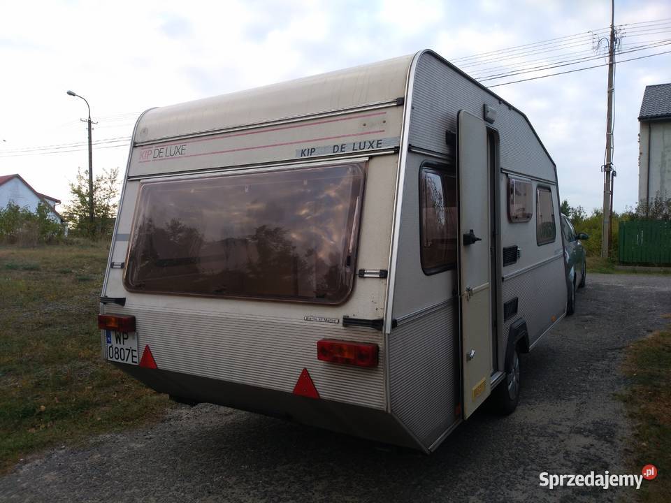 Sprzedam przyczepę kępingową Kip De Luxe KL 42T Kip Kempingowe Płock sprzedam