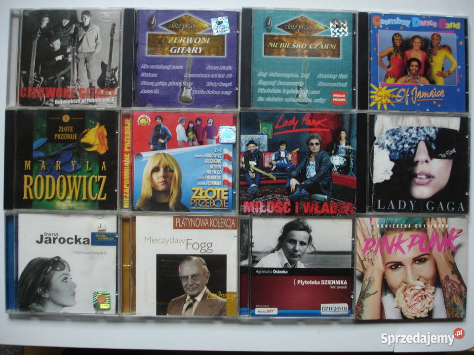 Płyty CD kolekcjonerskie zestaw 2 CD Muzyka Zielona Góra