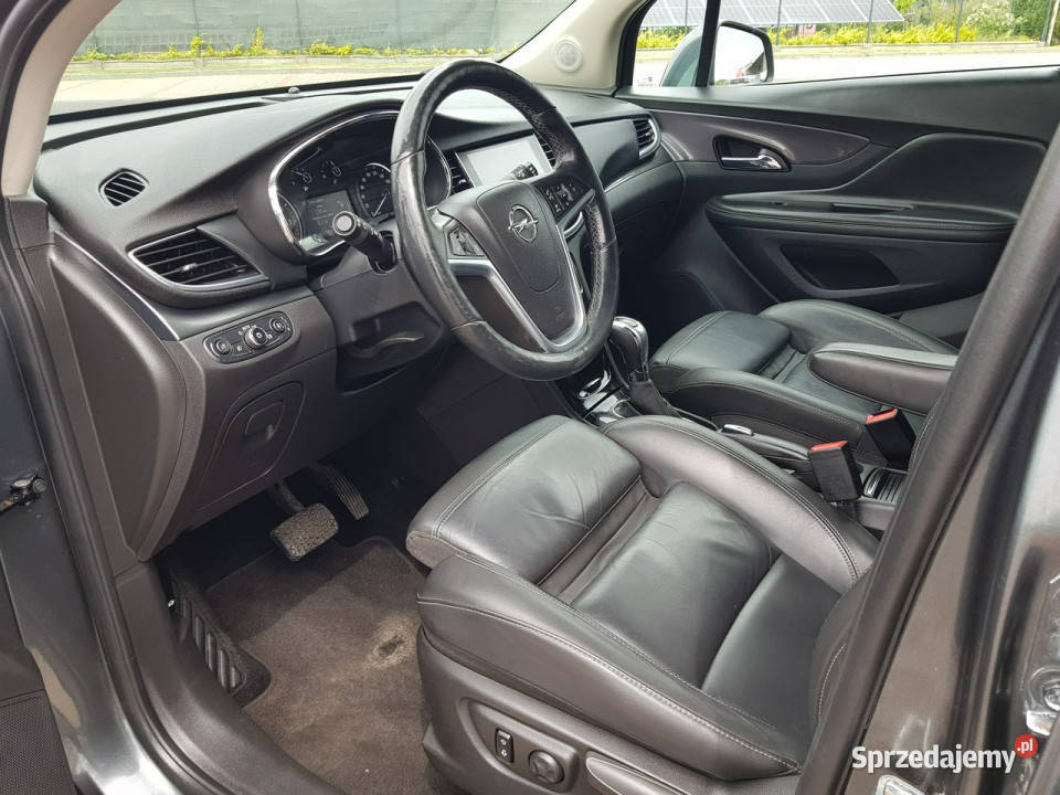 Opel Mokka 14 Turbo Benzyna Automat Navi Kamera SUV Włocławek