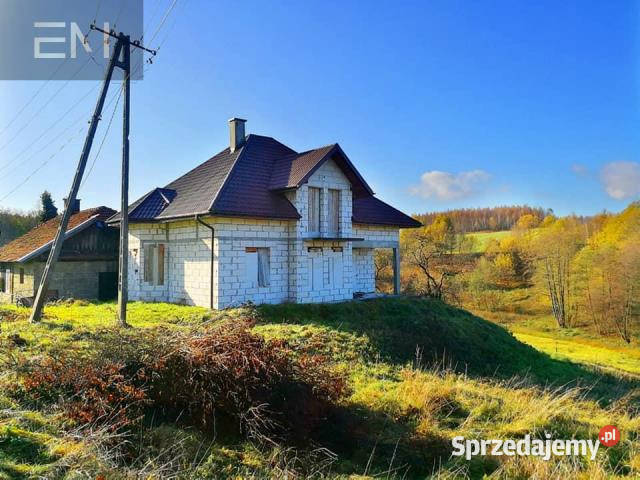 Dom 135m2 Wysoka Strzyżowska podkarpackie