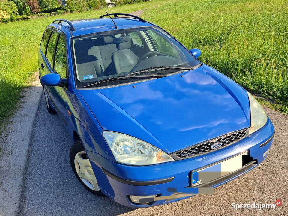 Sprzedam Forda Focusa 16 benzyna 2004r manualna Żyrardów sprzedam