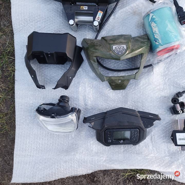 Yamaha kodiak 450 silnik tłumik chłodnica Lubartów