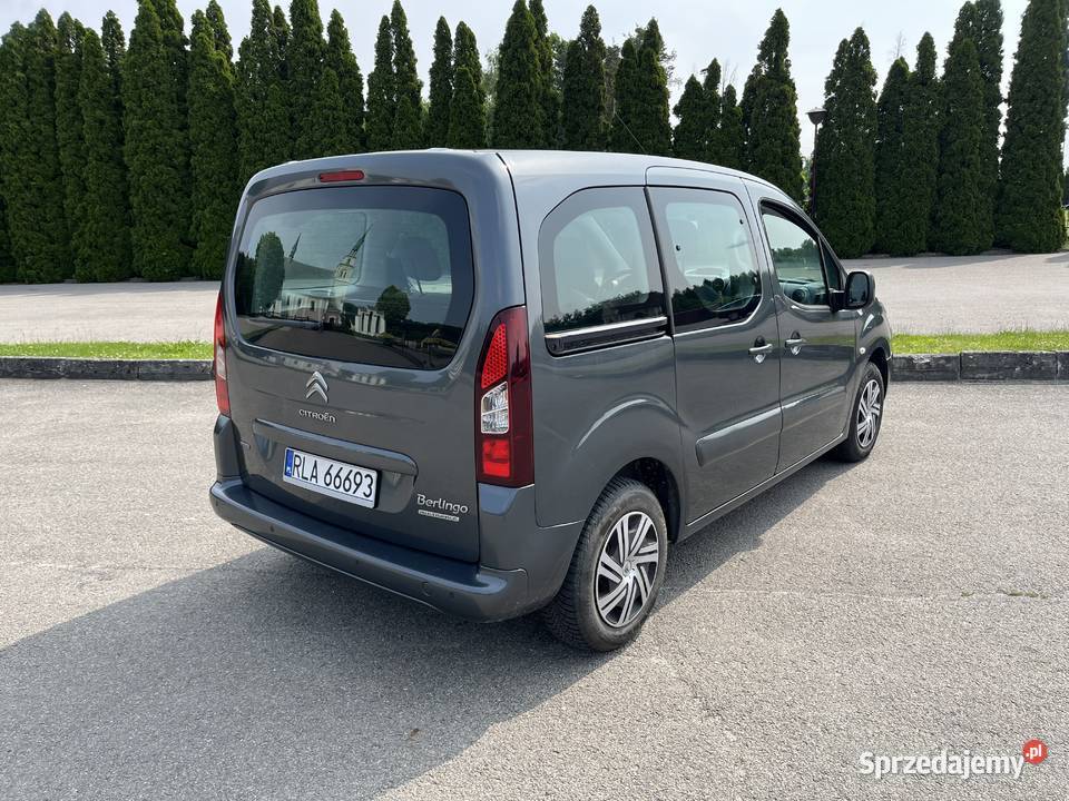 Citroen Berlingo 2016r sprzedam