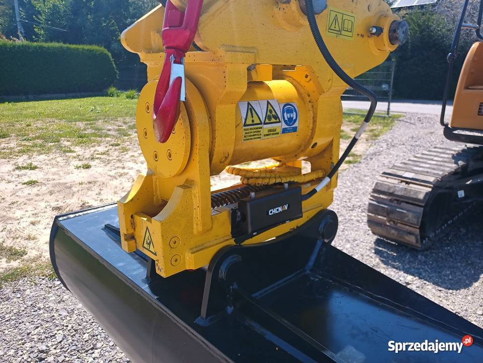 System sterowania 3D do koparek CHC Easy NAV Maszyny budowlane Kraków sprzedam