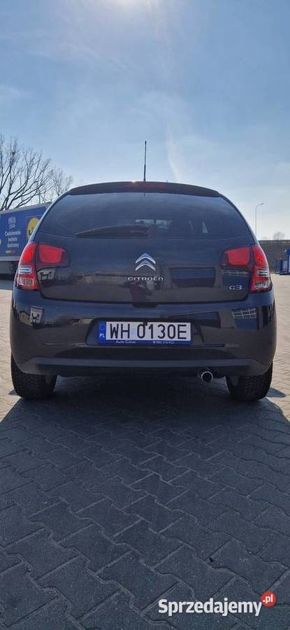 Citroen C3 II SC 14 hdi Seduction 2011r SCT ok Wyszków
