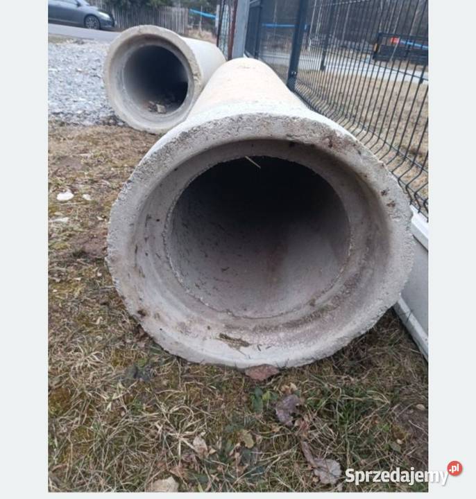 Rury na wiazd mostek małopolskie Krzeszowice
