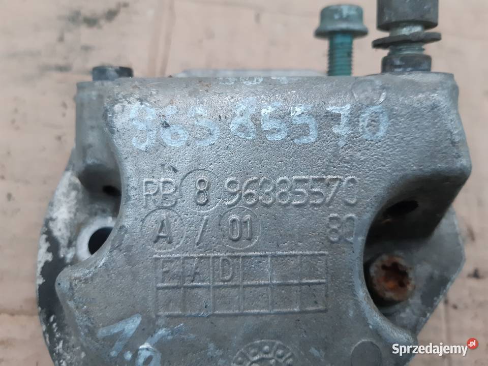 Citroen Peugeot 16 Lapa wspornik silnika osobowe Pozostałe Motoryzacja Mińsk Mazowiecki