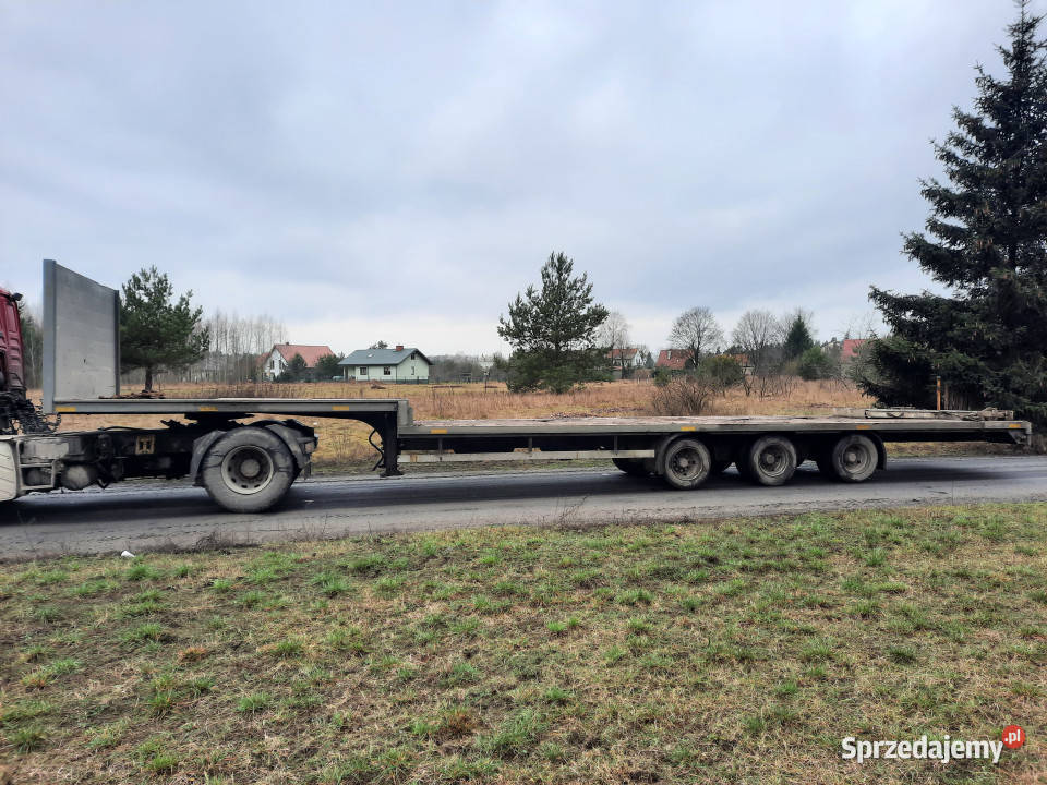 Naczepa do transportu maszyn FRUEHAUF CNPTA3 Rostek sprzedam