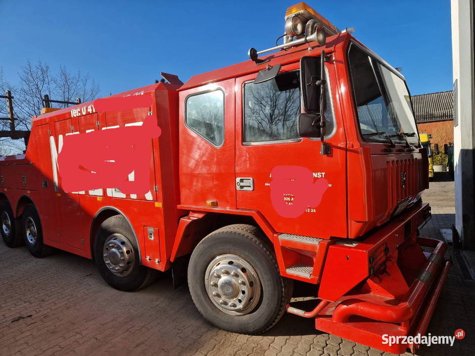 Holownik 8x4 ciezarowych do Tirs Warszawa sprzedam