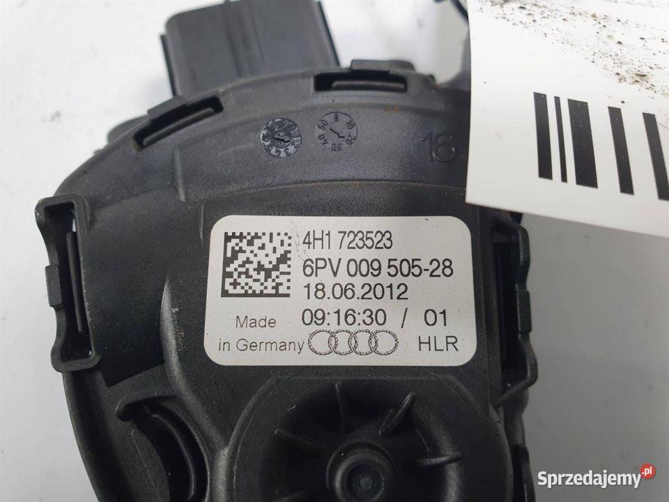PEDAŁ AUDI S8 D4 4H1723523 kujawsko-pomorskie Lipno