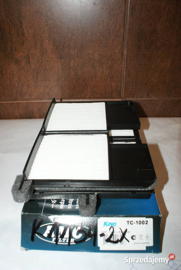 K 11342x FILTRON FILTR POWIETRZA KABINOWY TOYOTA Białobrzegi