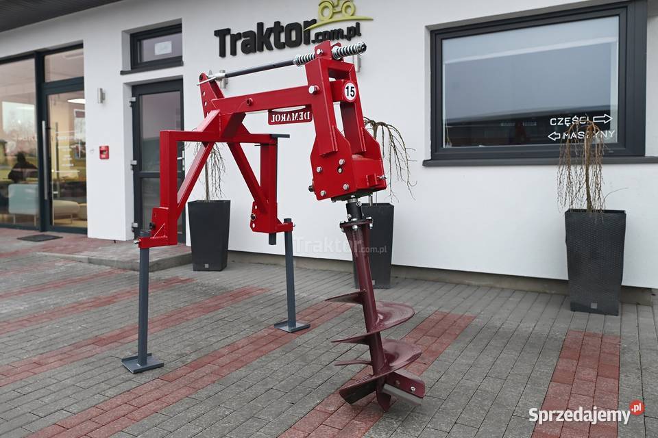 Wiertnica do traktora 12 30 Demarol Tajęcina