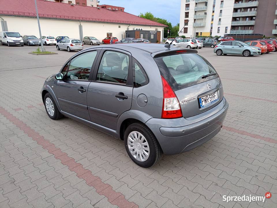 Sprzedam Citron c3 11 60 2009 Niski przebieg 51 poduszka powietrzna Września sprzedam