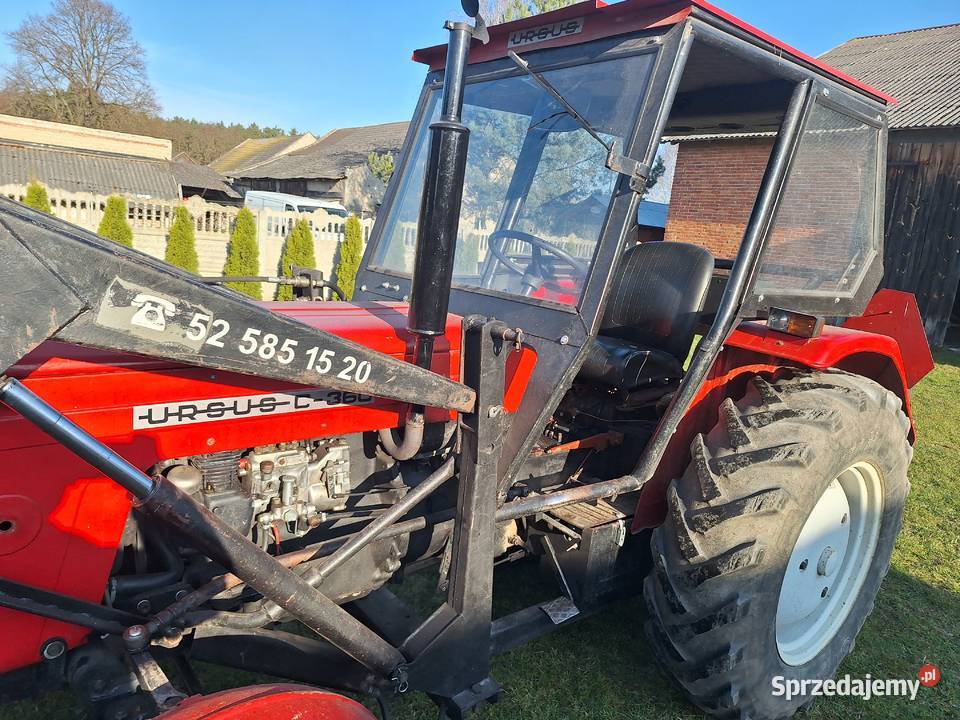 Traktor Ursus c 340 360 zarejstrowany Rok produkcji 1970 Piotrków Trybunalski