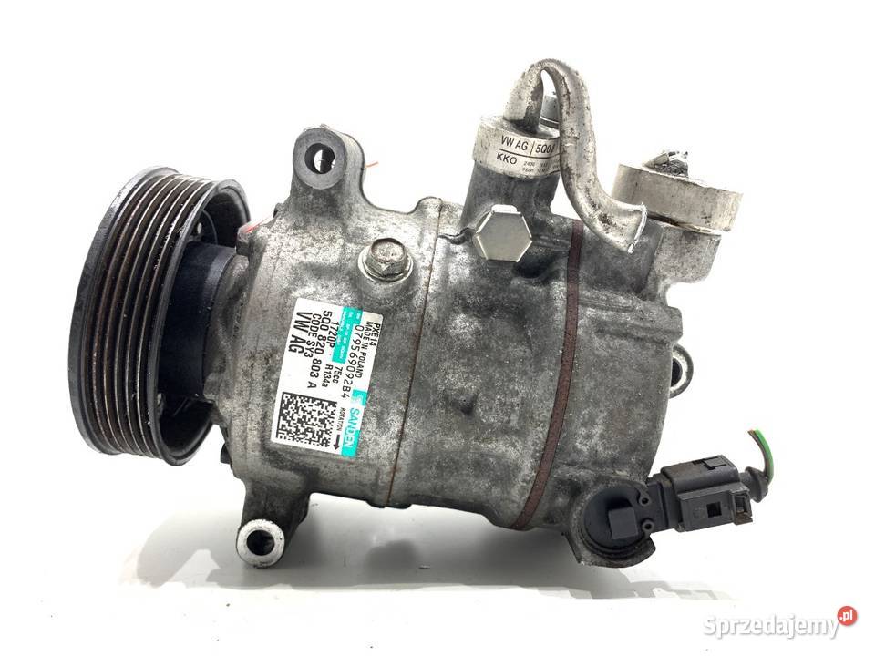 SPRĘŻARKA KLIMATYZACJI VW GOLF VII 5Q0820803A 16