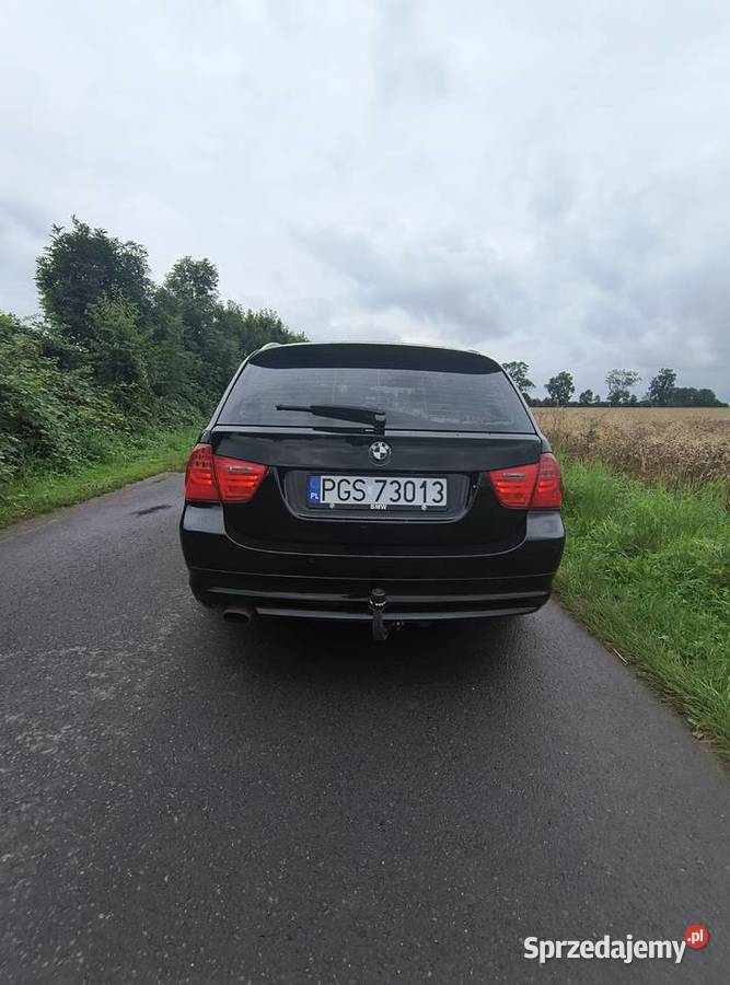 Sprzedam BMW E91 2012r tempomat Gostyń