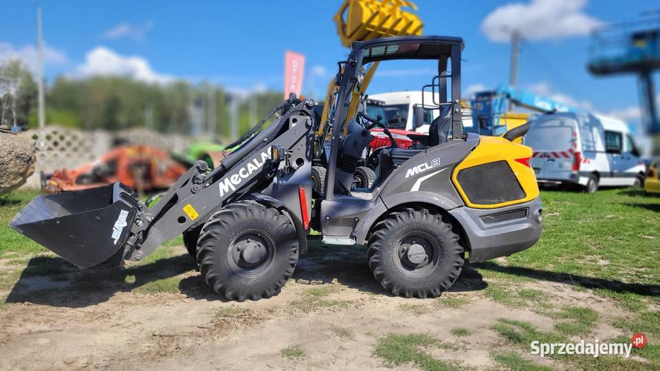 Mecalac MCL8 Okazja Nowa Przegubowa nie Zaklików