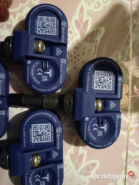 Orginalne czujniki TPMS Tesla Pozostałe Rzeszów