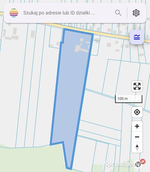 Dom z budynkami gospodarczymi i działką rolną do zamieszkania Bielawy Gołuskie