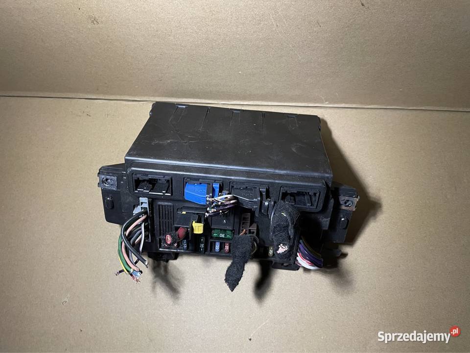 51740049 moduł sterownik bsi Fiat panda II 2 osobowe Szczecin