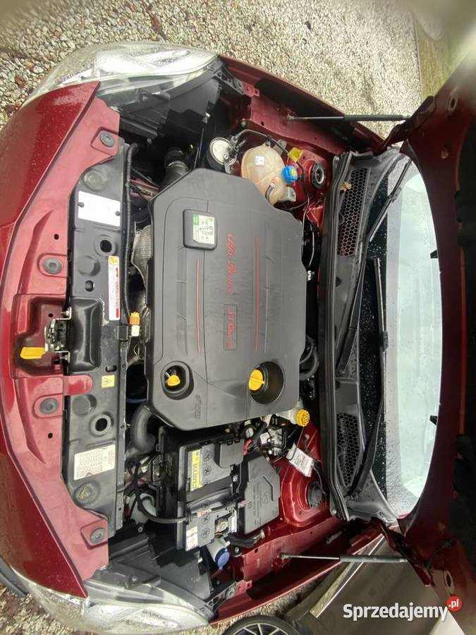 Alfa Romeo Giulietta 2011r radio Android Zduńska Wola