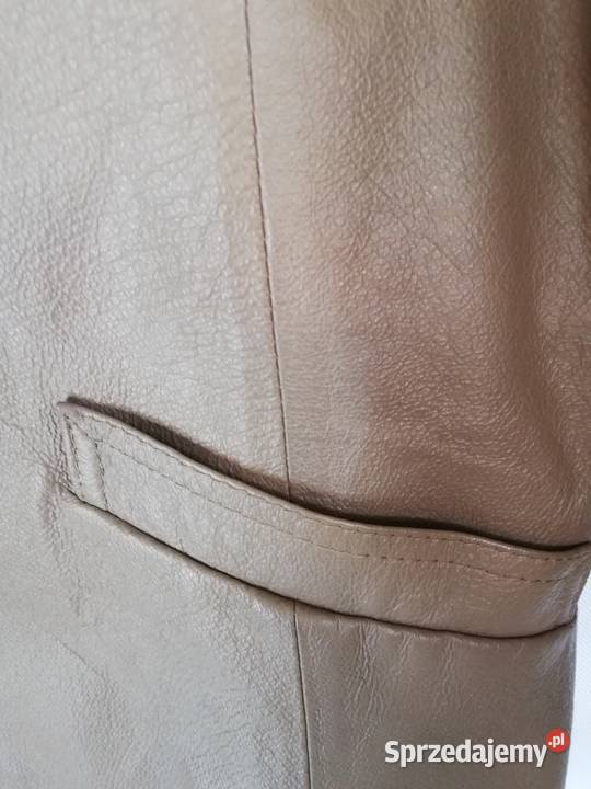 vintage kurtka skóra naturalna w kolorze Lublin