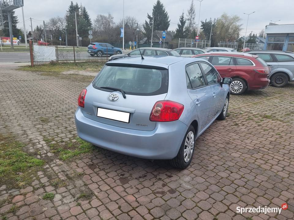 Toyota Auris 2009r 13 VVTI B 148 zadbany Motoryzacja Rzeszów
